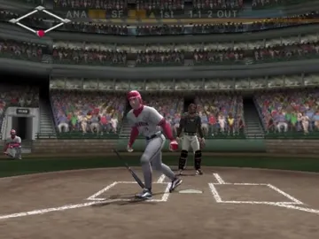 High Heat Major League Baseball 2004 screen shot game playing